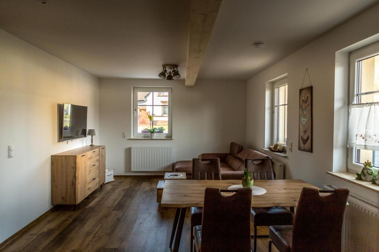Luebbenauer Spreewaldnest Apartment Ruang foto