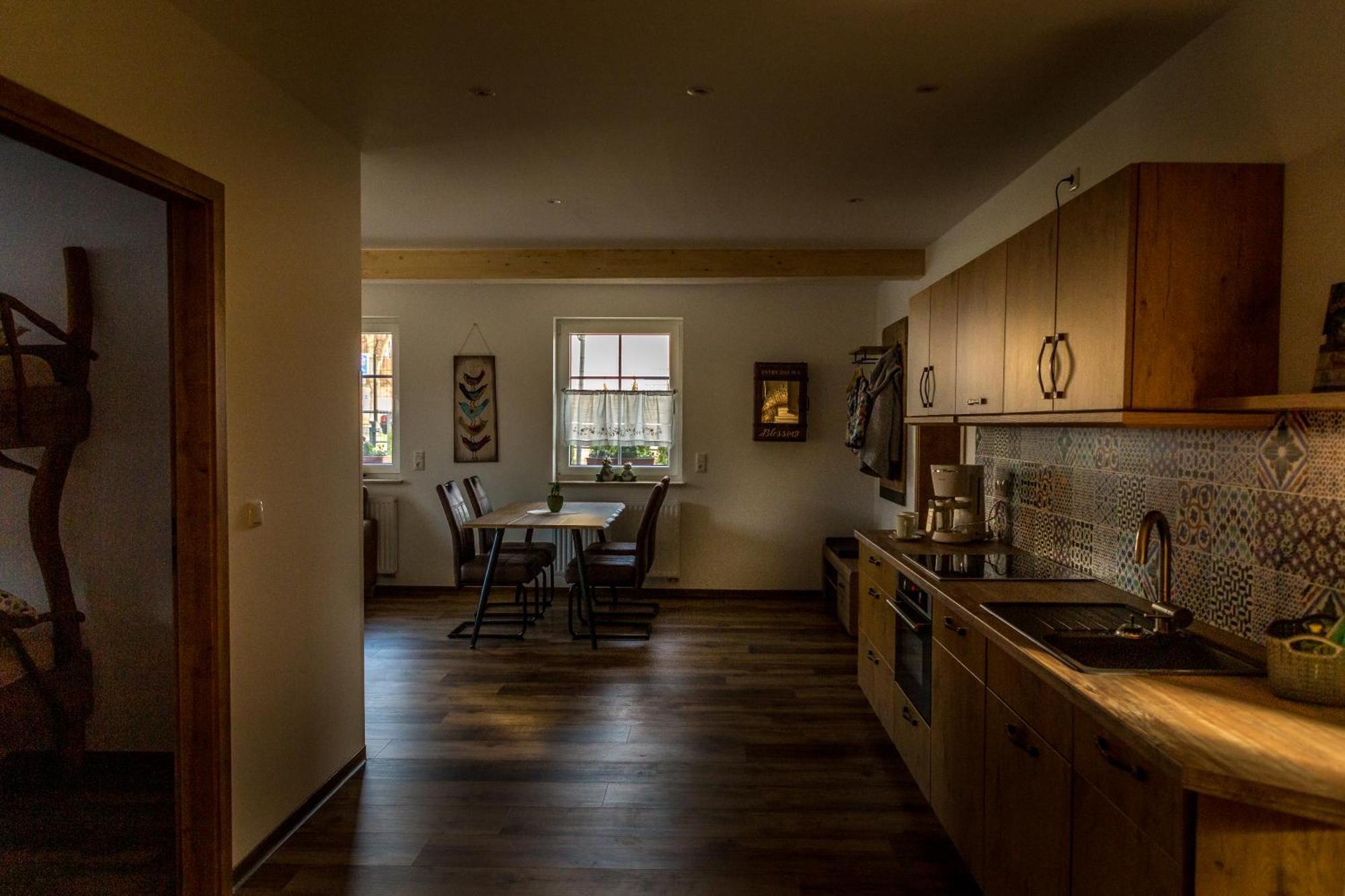 Luebbenauer Spreewaldnest Apartment Ruang foto