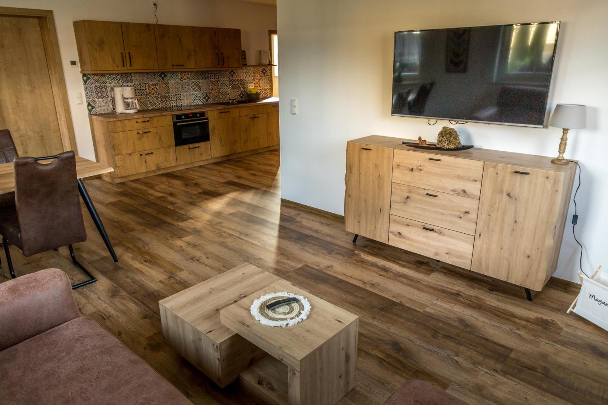 Luebbenauer Spreewaldnest Apartment Ruang foto