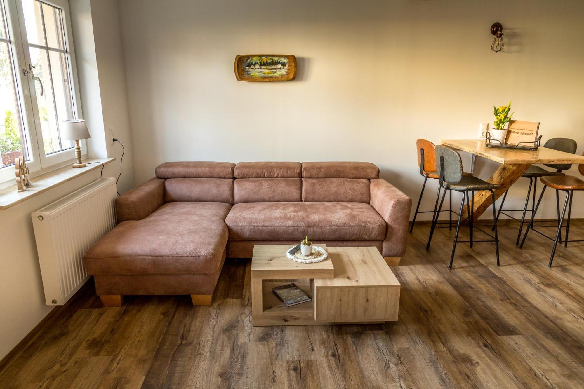 Luebbenauer Spreewaldnest Apartment Ruang foto