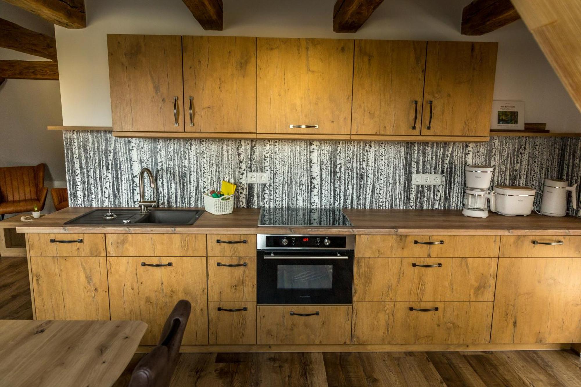 Luebbenauer Spreewaldnest Apartment Ruang foto