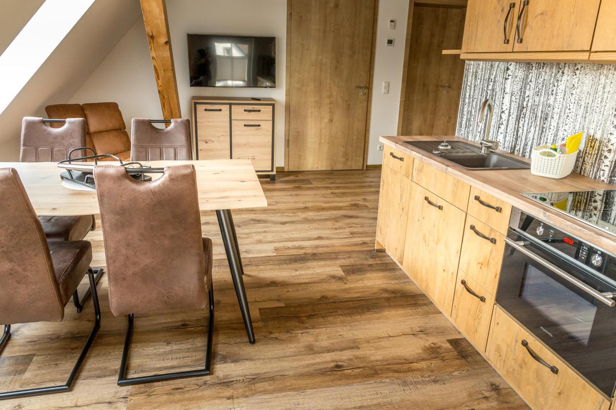 Luebbenauer Spreewaldnest Apartment Ruang foto